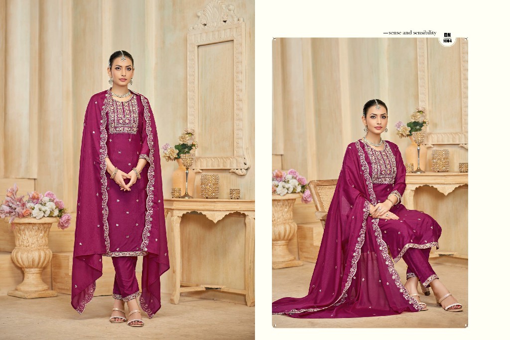 isavasyam sitara georgette shimmer readymade plus size 3pcs dress
