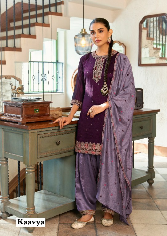 kashmeera by shruti suit vichitra silk festive wear readymade patiyala salwar kameez