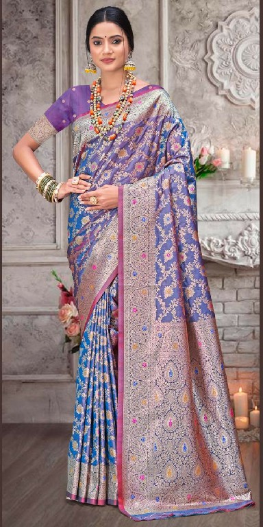 bunawat rajtilak silk fabric wedding festival wear cotton silk saree collection