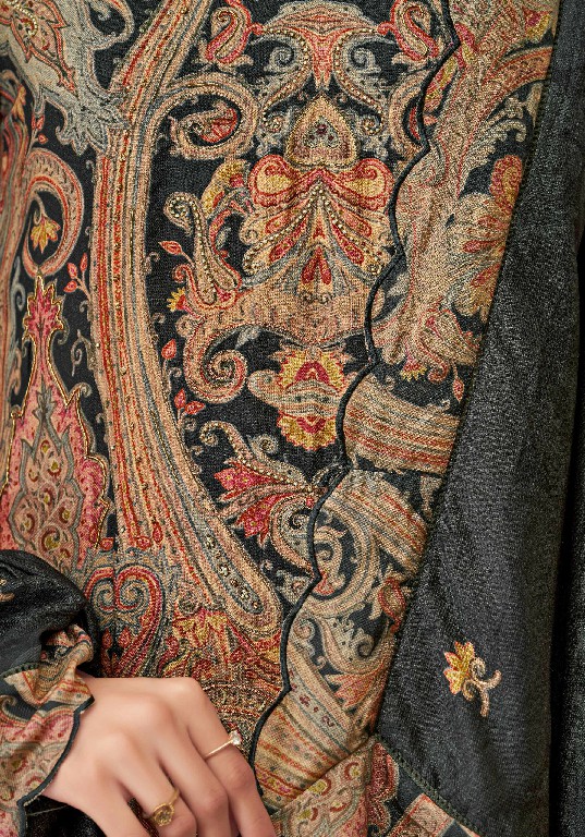 sahiba perween staple twill digital print unique 3pcs suits collection