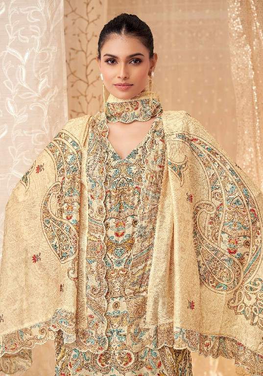 sahiba perween staple twill digital print unique 3pcs suits collection