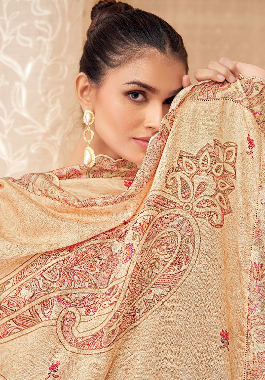 sahiba perween staple twill digital print unique 3pcs suits collection