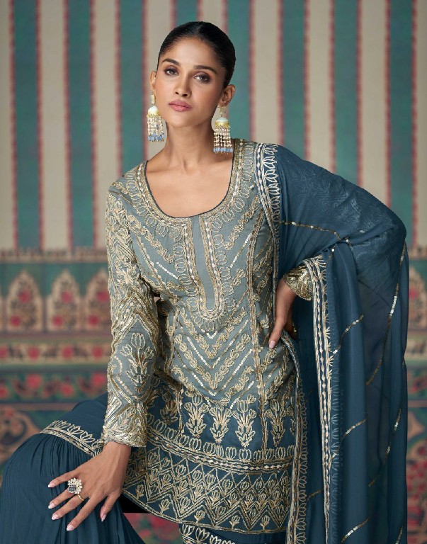 Sayuri Nikhaar Wholesale Free Size Stitched Designer Salwar Suits