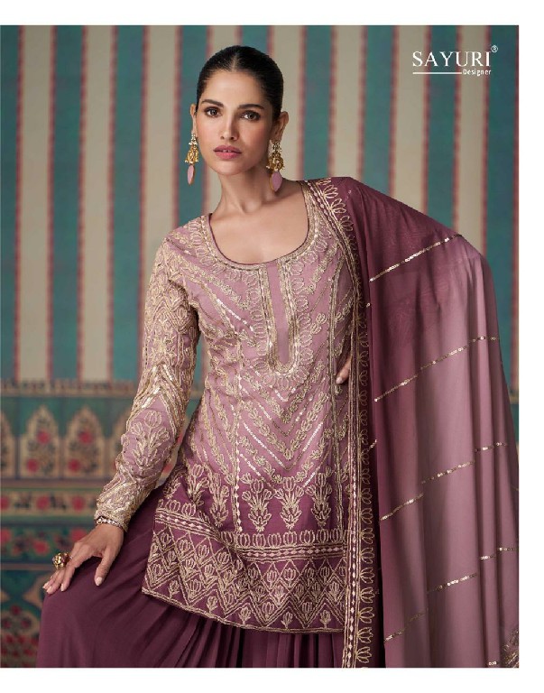 Sayuri Nikhaar Wholesale Free Size Stitched Designer Salwar Suits