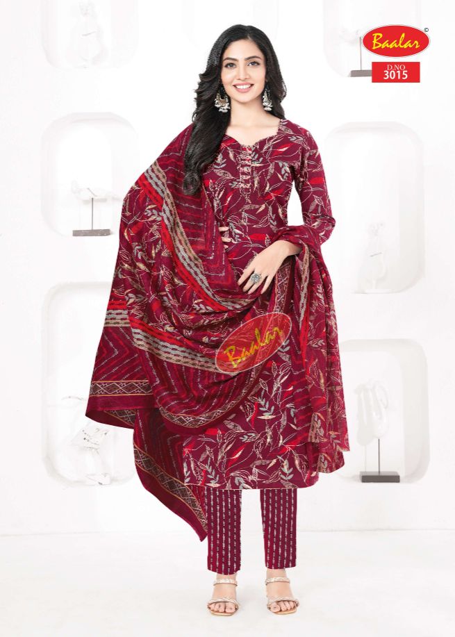 Baalar Zaara Vol-30 Wholesale Readymade Cotton Printed Dresses