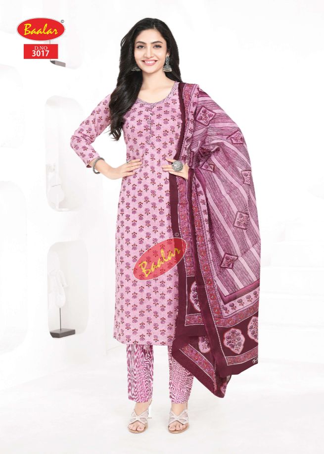 Baalar Zaara Vol-30 Wholesale Readymade Cotton Printed Dresses