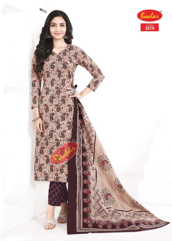 Baalar Zaara Vol-30 Wholesale Readymade Cotton Printed Dresses