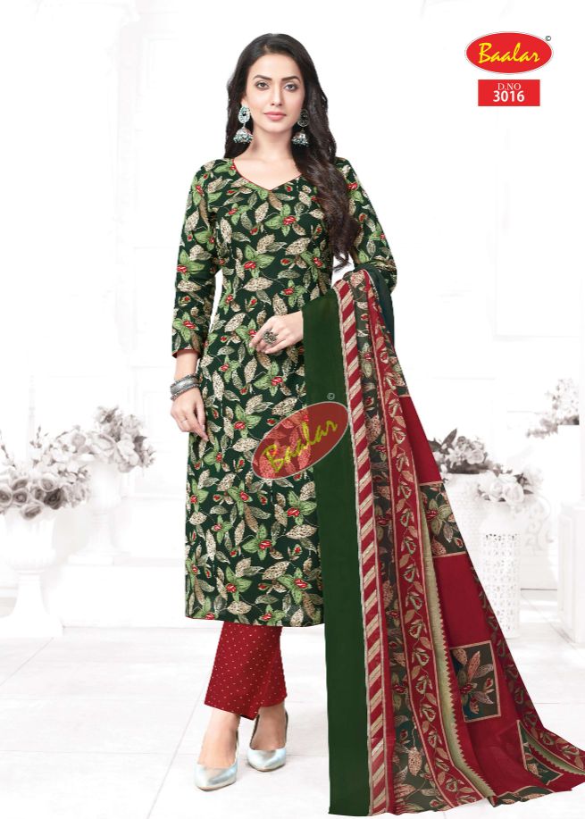 Baalar Zaara Vol-30 Wholesale Readymade Cotton Printed Dresses