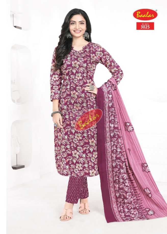 Baalar Zaara Vol-30 Wholesale Readymade Cotton Printed Dresses