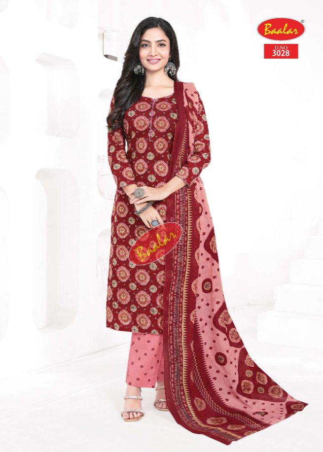Baalar Zaara Vol-30 Wholesale Readymade Cotton Printed Dresses