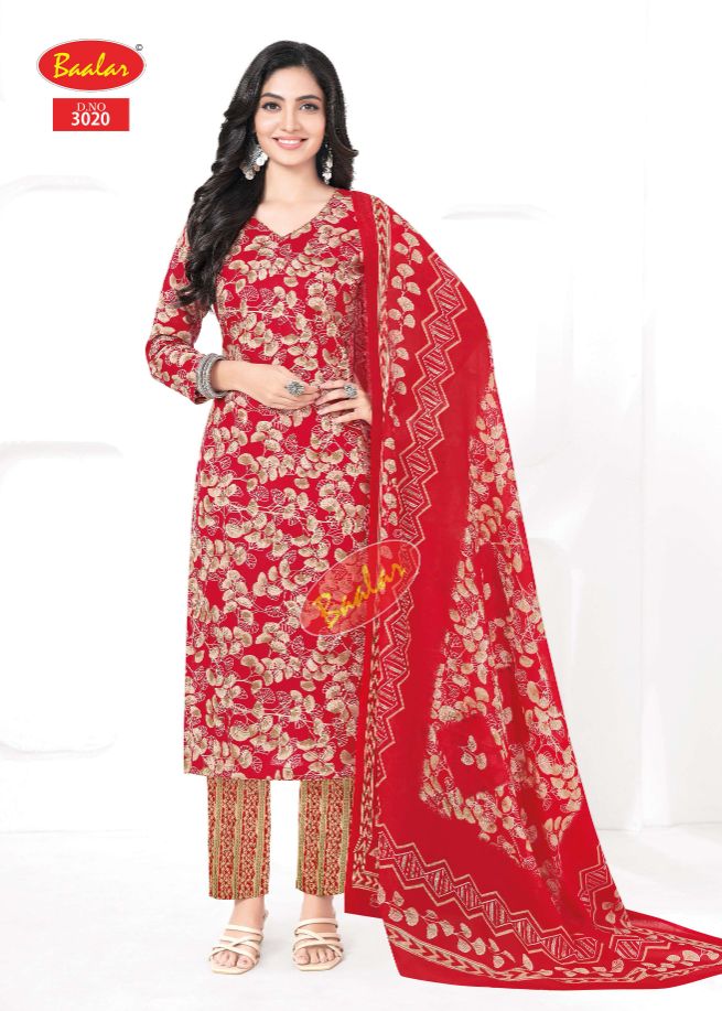 Baalar Zaara Vol-30 Wholesale Readymade Cotton Printed Dresses