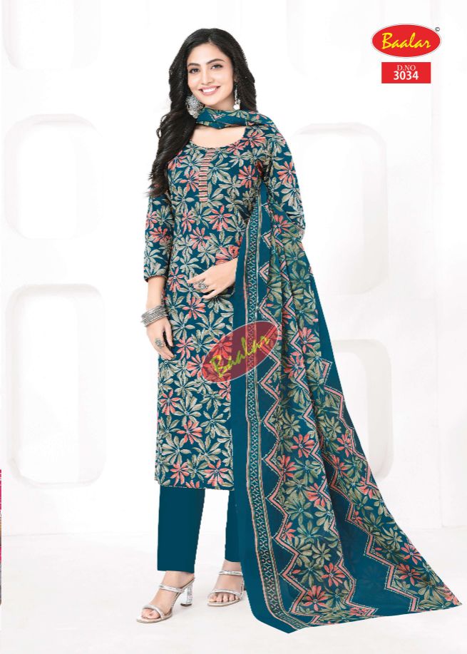 Baalar Zaara Vol-30 Wholesale Readymade Cotton Printed Dresses