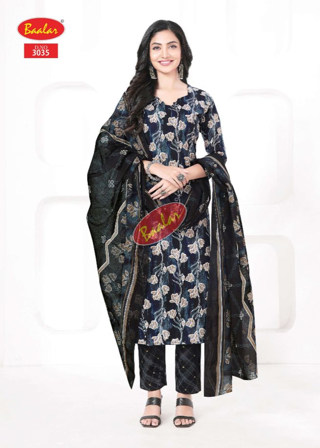 Baalar Zaara Vol-30 Wholesale Readymade Cotton Printed Dresses