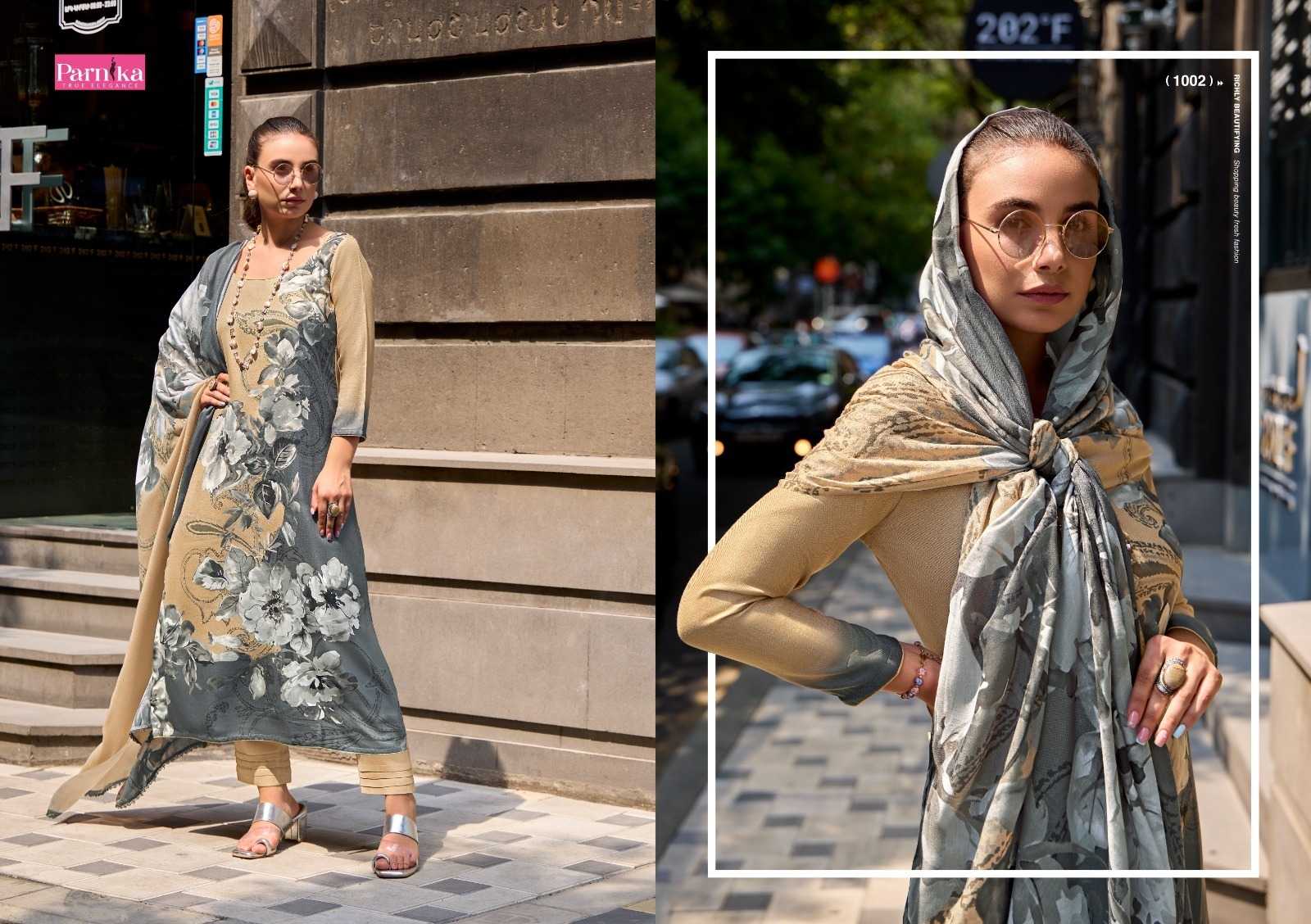 malti by parnika modern pakistani digital twill dress material
