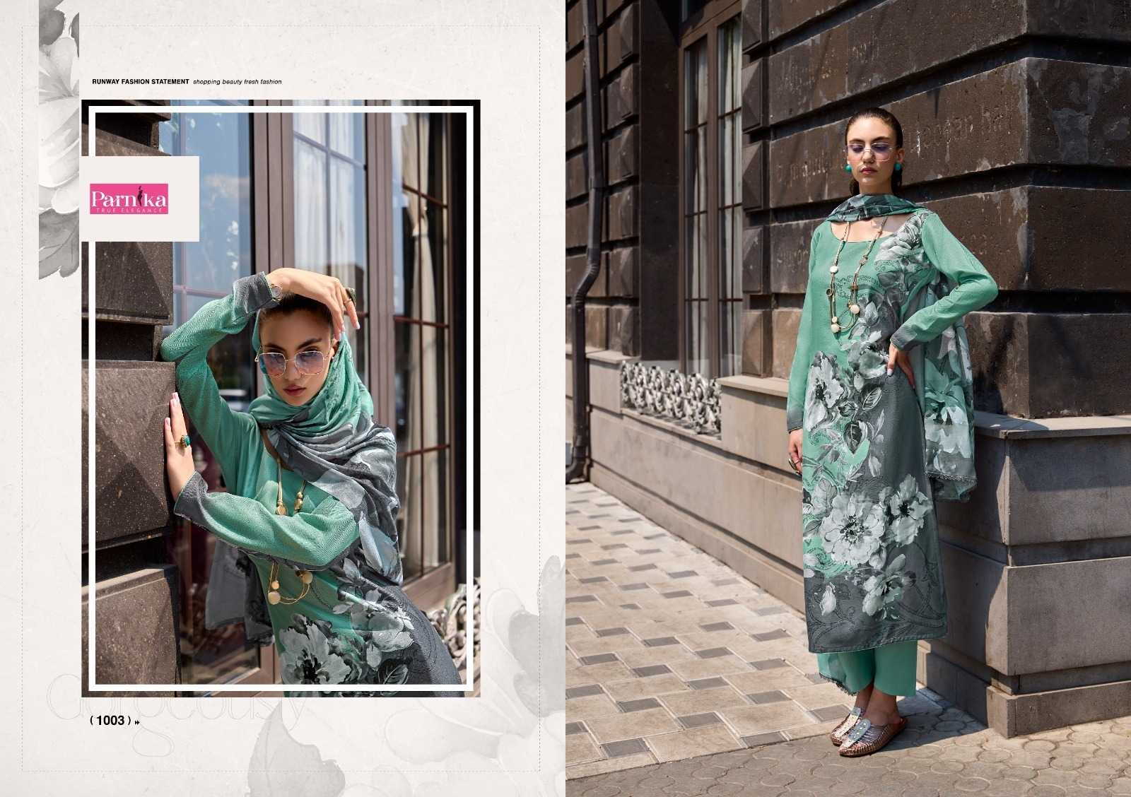 malti by parnika modern pakistani digital twill dress material