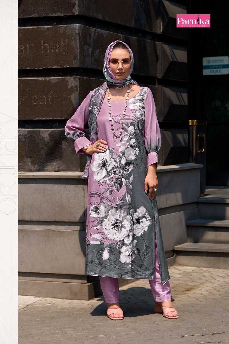 malti by parnika modern pakistani digital twill dress material