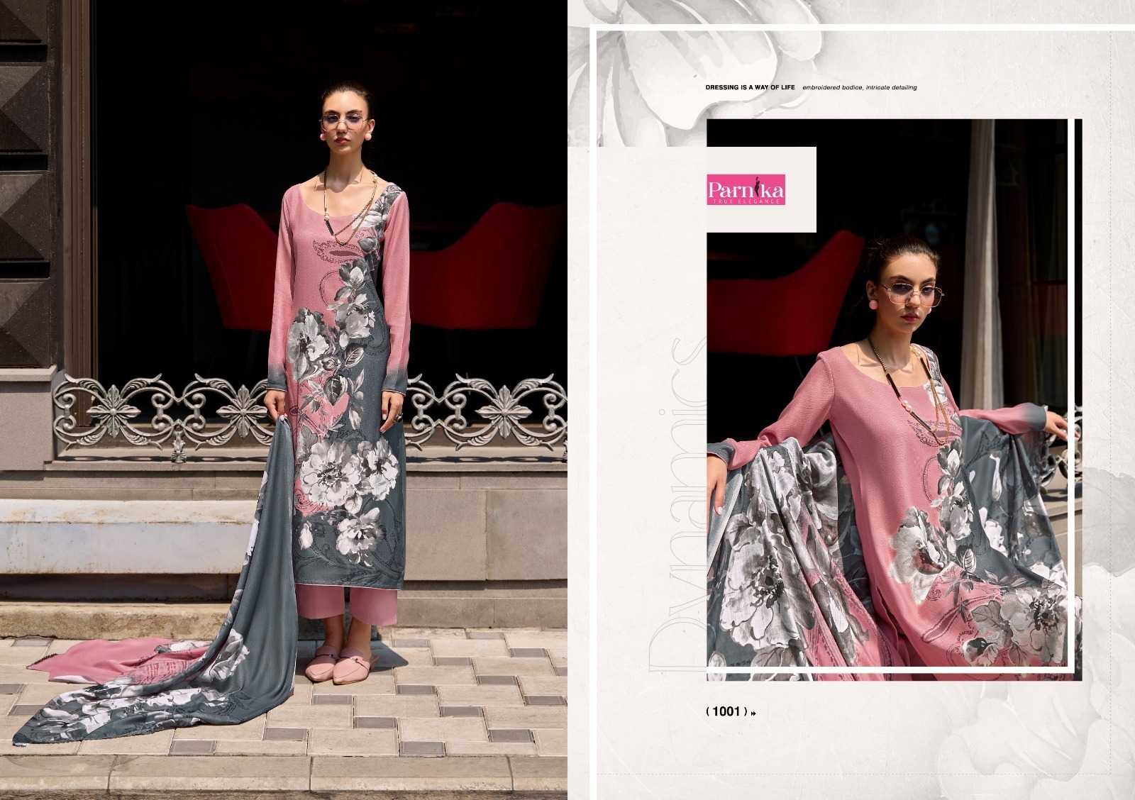 malti by parnika modern pakistani digital twill dress material