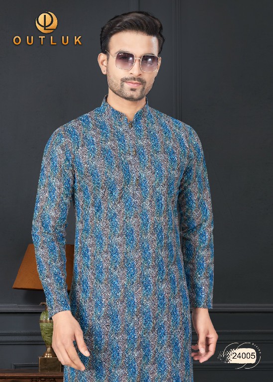 outluk wedding collection vol 24 readymade lakhnowi work mens kurta pajama