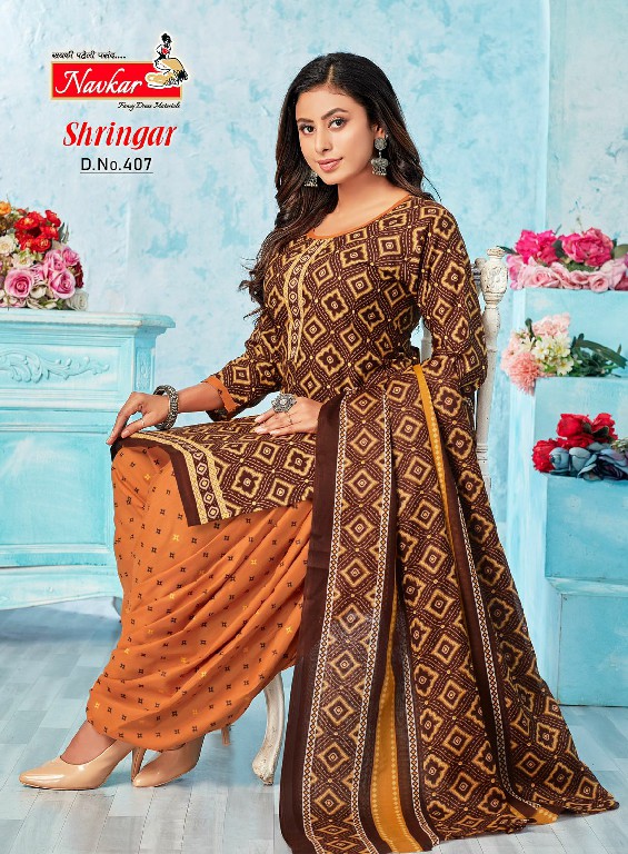 shringar vol 4 by navkar cotton print readymade patiala big size 3pcs dress