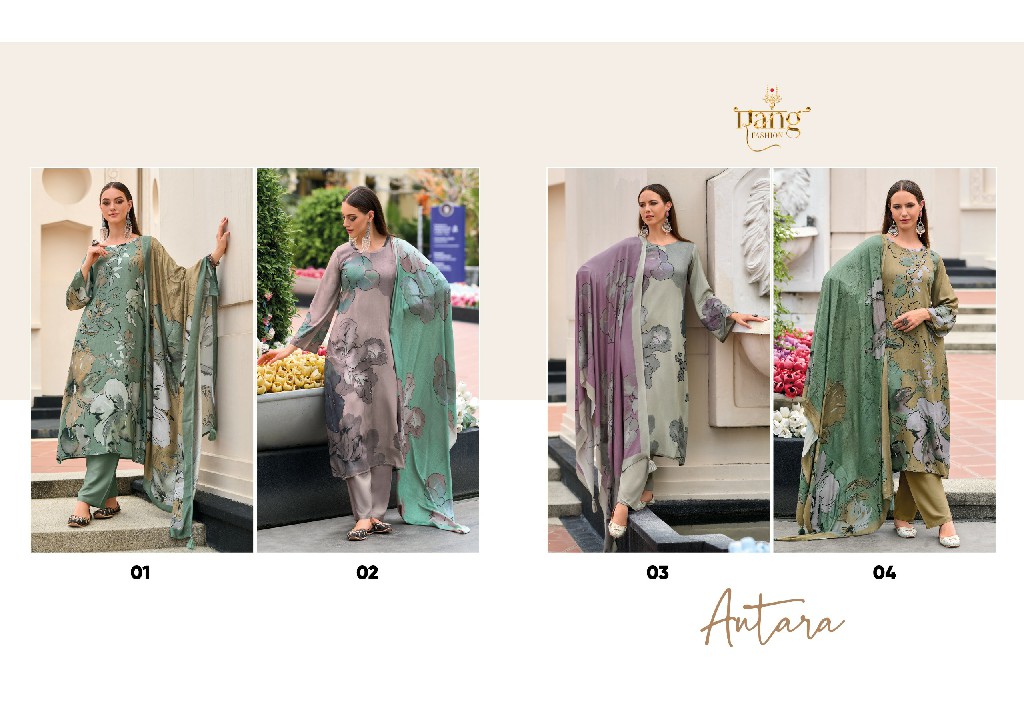 antara by rang fashion digital printed stylish ladies suits