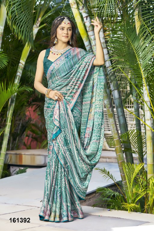 Vallabhi Divyanshi Vol-6 Wholesale Fancy Swarovski Work Sarees