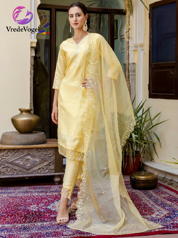 VredeVogel Anamika Wholesale Luxury Festive Readymade Suits