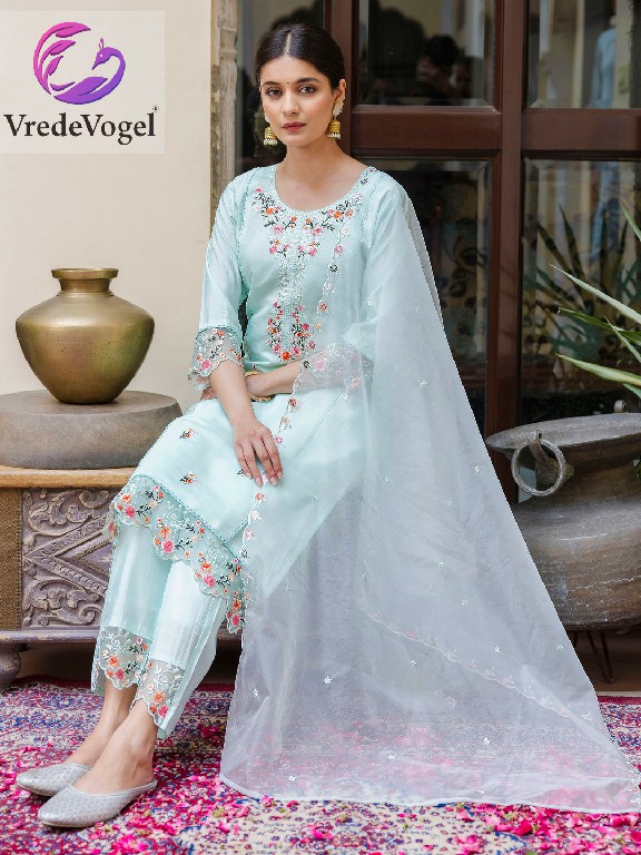 VredeVogel Anamika Wholesale Luxury Festive Readymade Suits