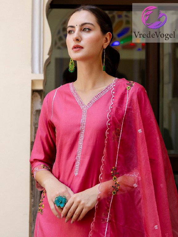 VredeVogel Anamika Wholesale Luxury Festive Readymade Suits