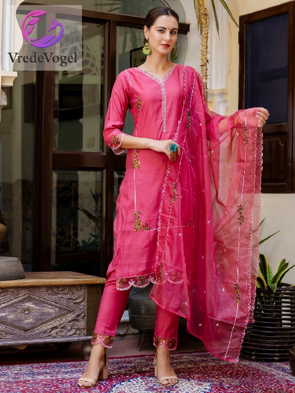 VredeVogel Anamika Wholesale Luxury Festive Readymade Suits