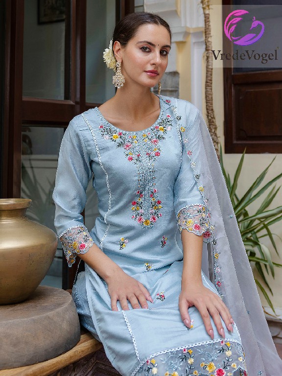 VredeVogel Anamika Wholesale Luxury Festive Readymade Suits