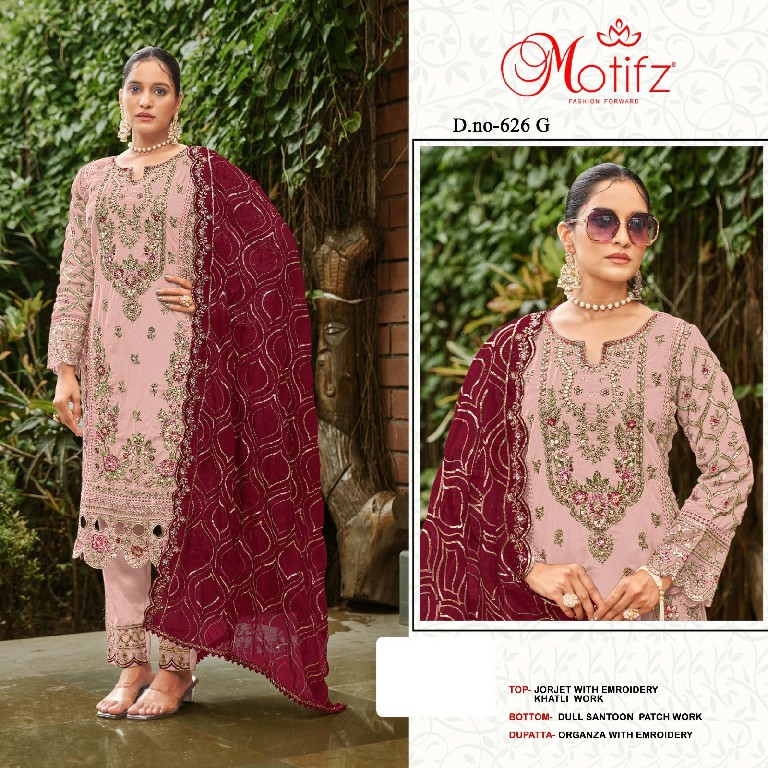 Motifz D.no 626 Wholesale Indian Pakistani Salwar Suits