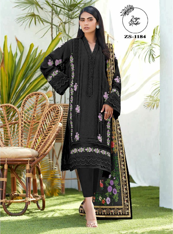 Zoya Studio ZS-1184 Wholesale Tunics Stylish And Pant And Dupatta