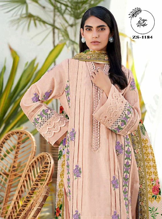 Zoya Studio ZS-1184 Wholesale Tunics Stylish And Pant And Dupatta