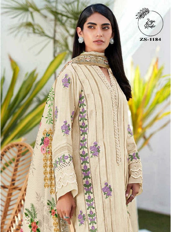 Zoya Studio ZS-1184 Wholesale Tunics Stylish And Pant And Dupatta