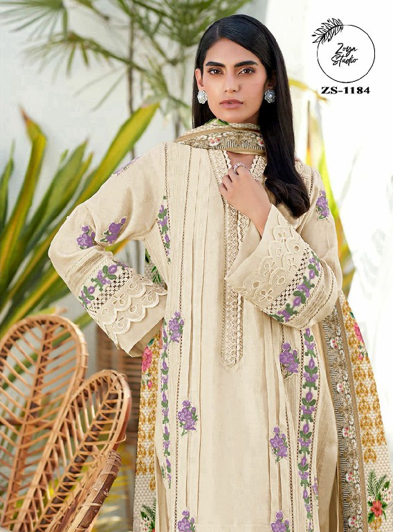 Zoya Studio ZS-1184 Wholesale Tunics Stylish And Pant And Dupatta