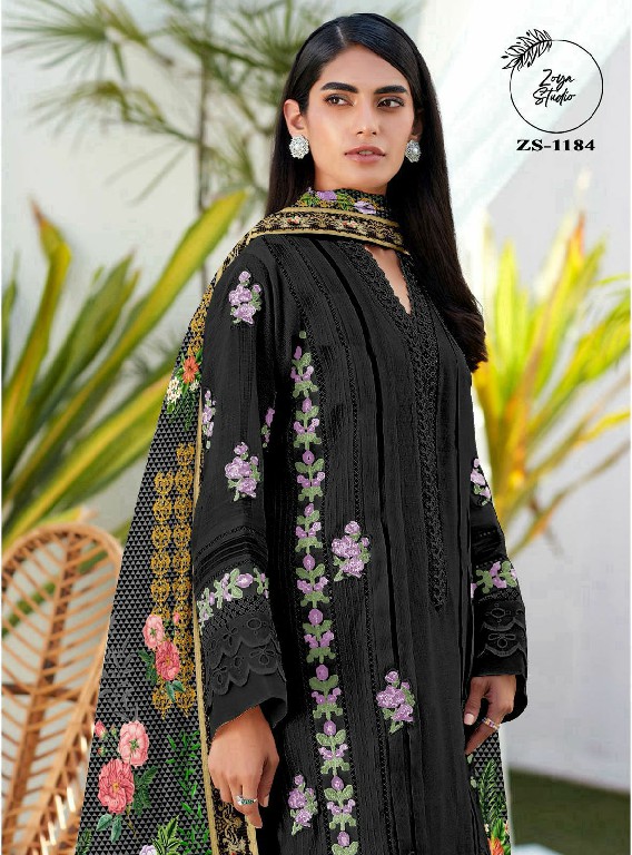 Zoya Studio ZS-1184 Wholesale Tunics Stylish And Pant And Dupatta