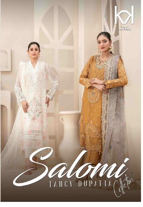 Tawakkal Salomi Fancy Dupatta Collection Original Pakistani Suits