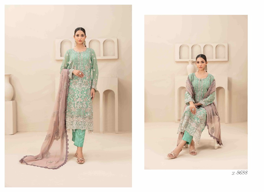 Tawakkal Salomi Fancy Dupatta Collection Original Pakistani Suits