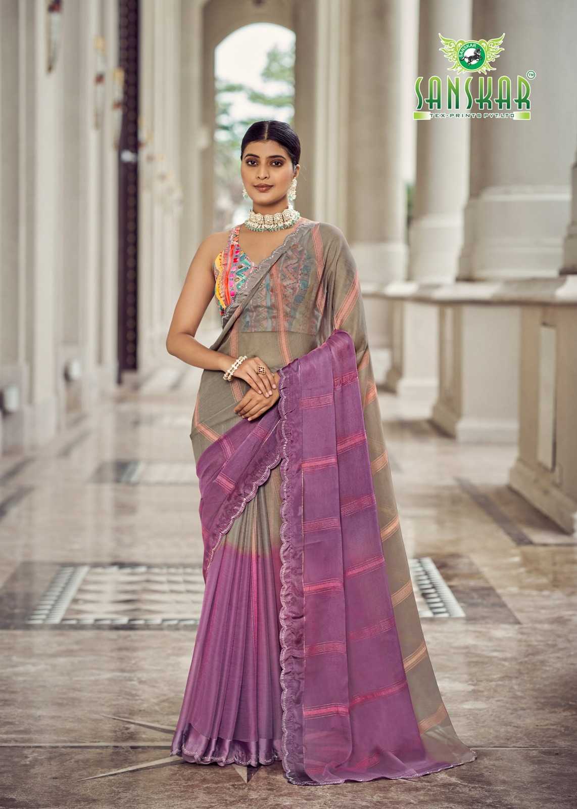 sanskar tex prints shakira bright colours best saree online