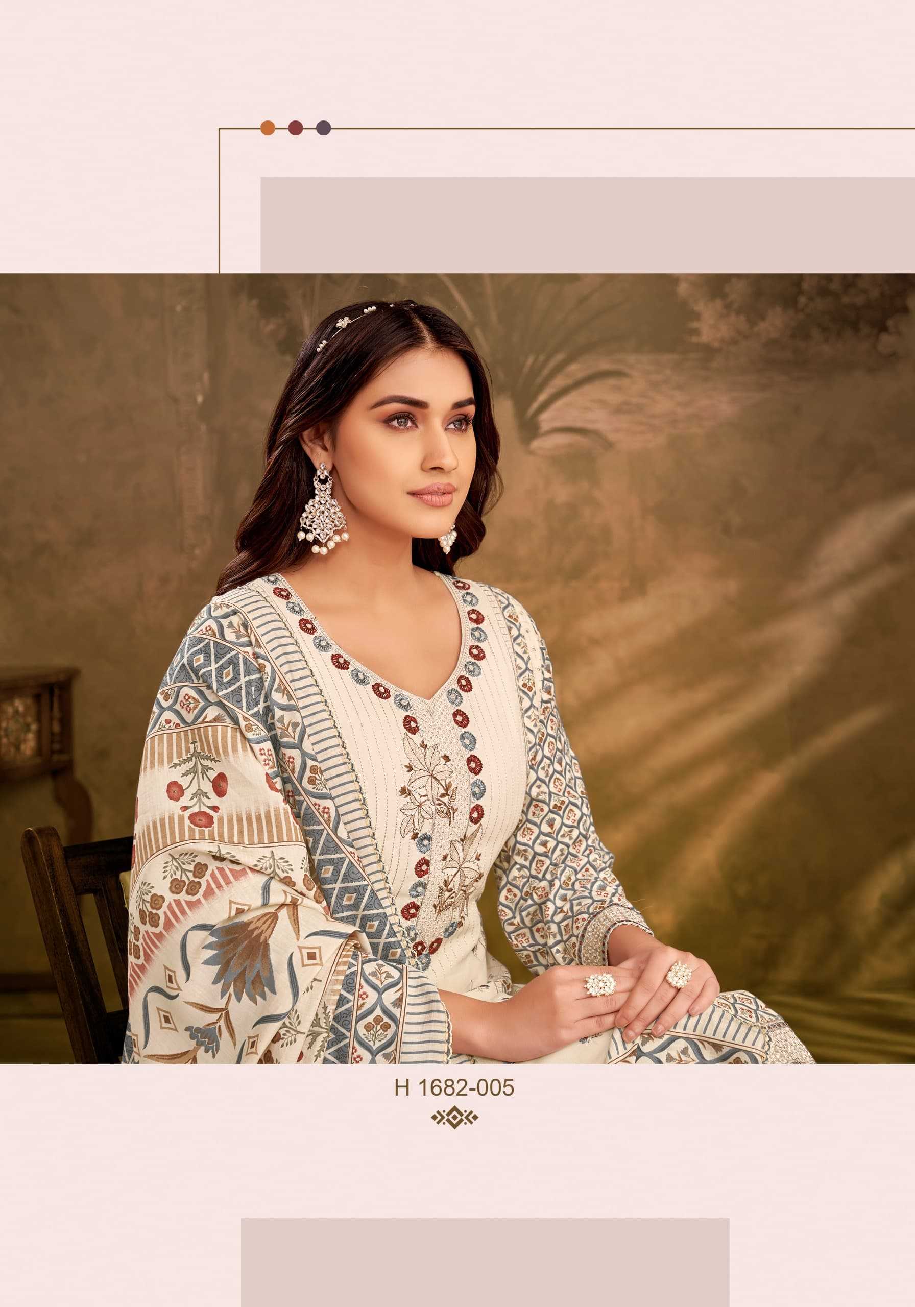 alok suits mrinali stylish print viscose rayon ladies suits