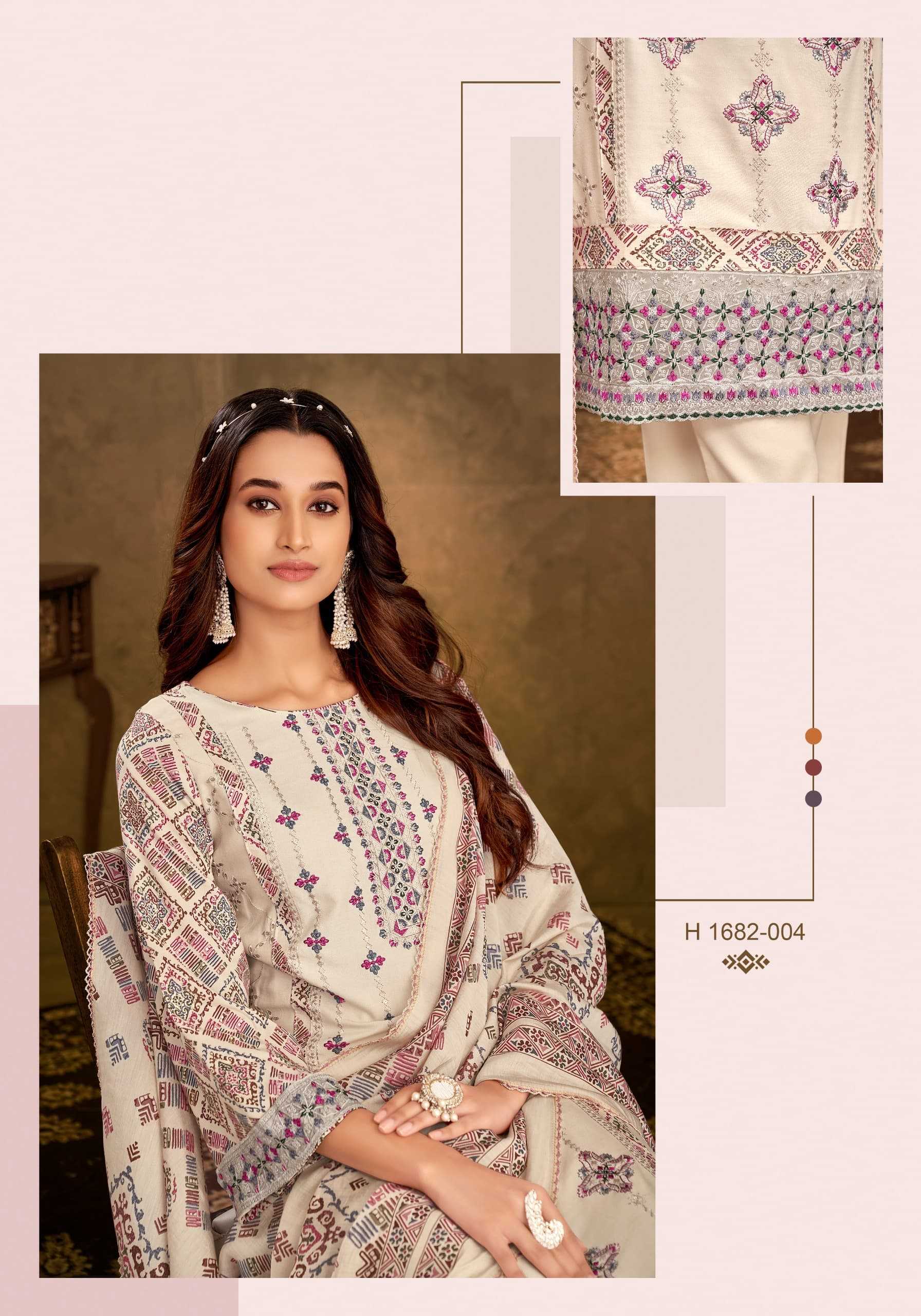 alok suits mrinali stylish print viscose rayon ladies suits