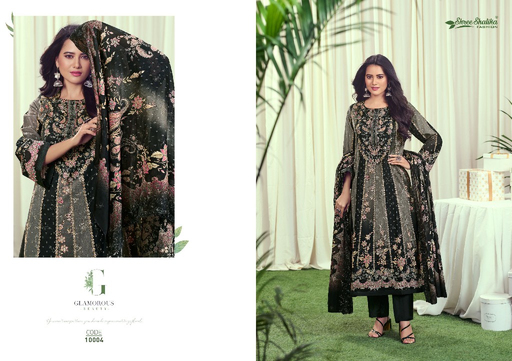 shree shalika mannat vol 10 cotton lawn digital print ladies suits