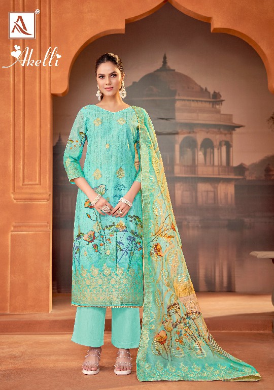 akelli by alok jacquard digital print modern pakistani material