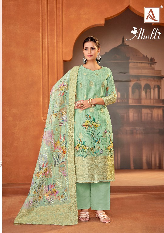 akelli by alok jacquard digital print modern pakistani material