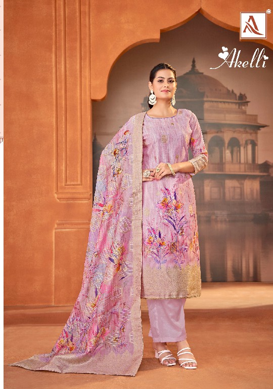 akelli by alok jacquard digital print modern pakistani material