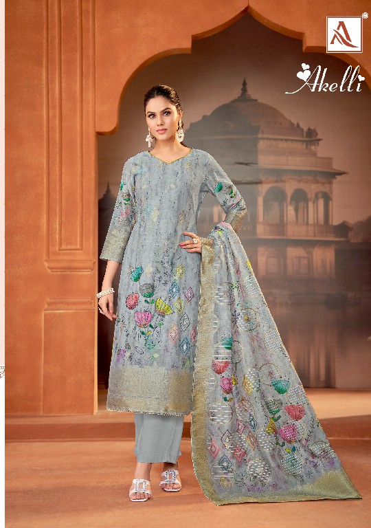 akelli by alok jacquard digital print modern pakistani material