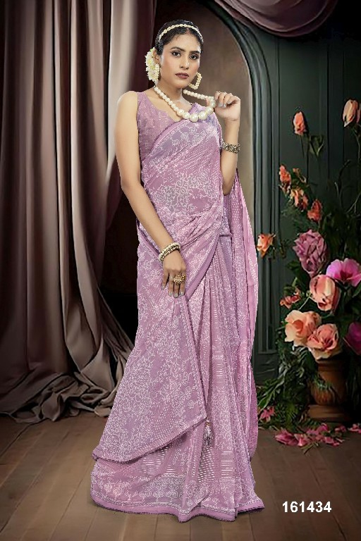 Vallabhi Mananya Vol-2 Wholesale Solid Georgette Sarees