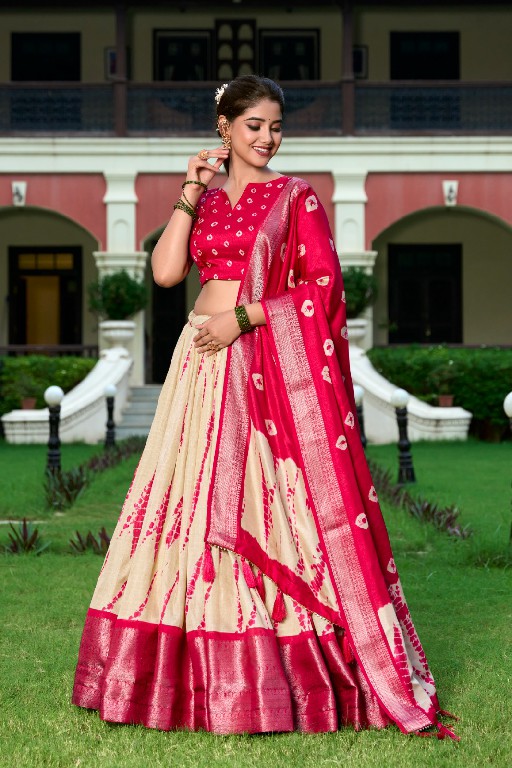 LNB Raashi Wholesale Dola Silk Lehengas Choli Collection