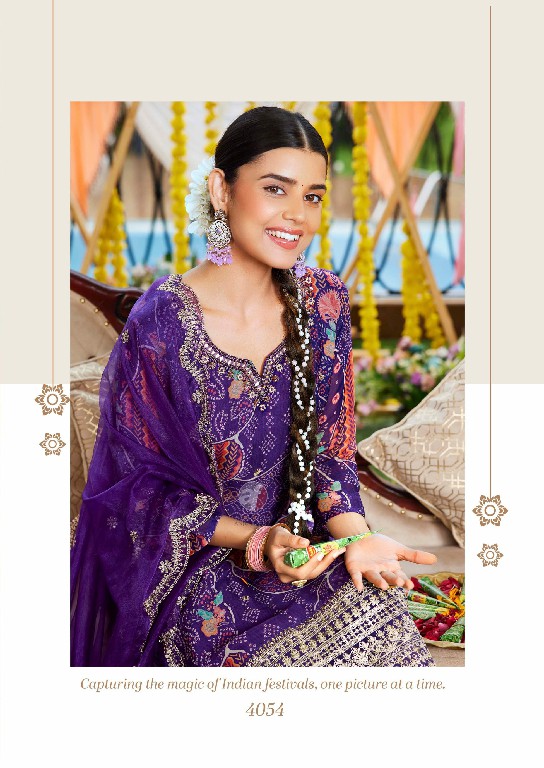 Anju Nazar Vol-7 Wholesale Kurti With Plazzo And Dupatta Collection