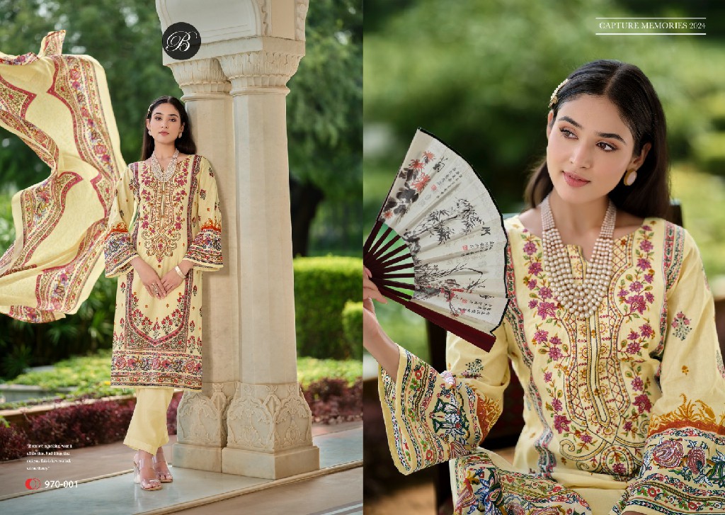 BELLIZA DESIGNER NAIRA VOL 74 COTTON DIGITAL PRINTS MODERN PAKISTANI DRESS